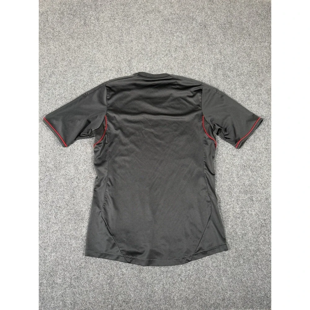 Adidas Liverpool FC 2011/2012 Away Football Shirt Mens Small Gray Jersey